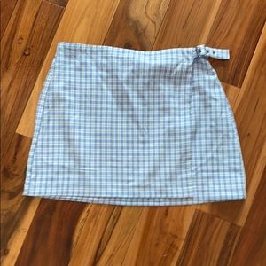 Super cute plaid skirt